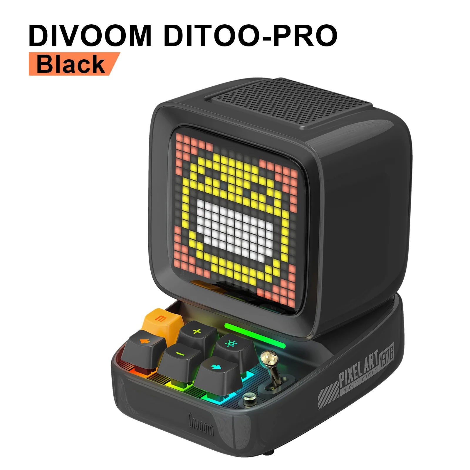 Retro Pixel Art Speaker