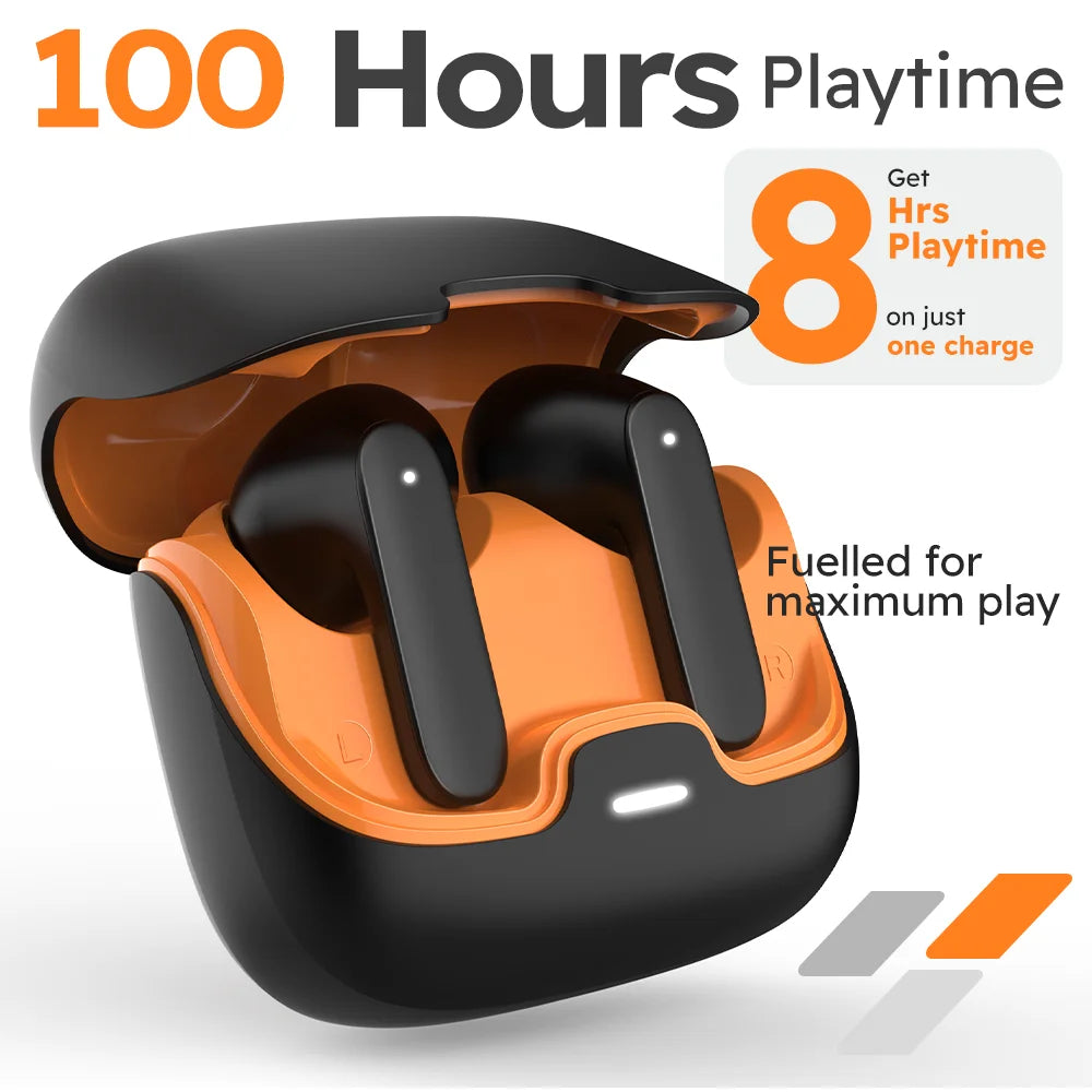 TWS Ultra-Low Latency Bluetooth Earphones