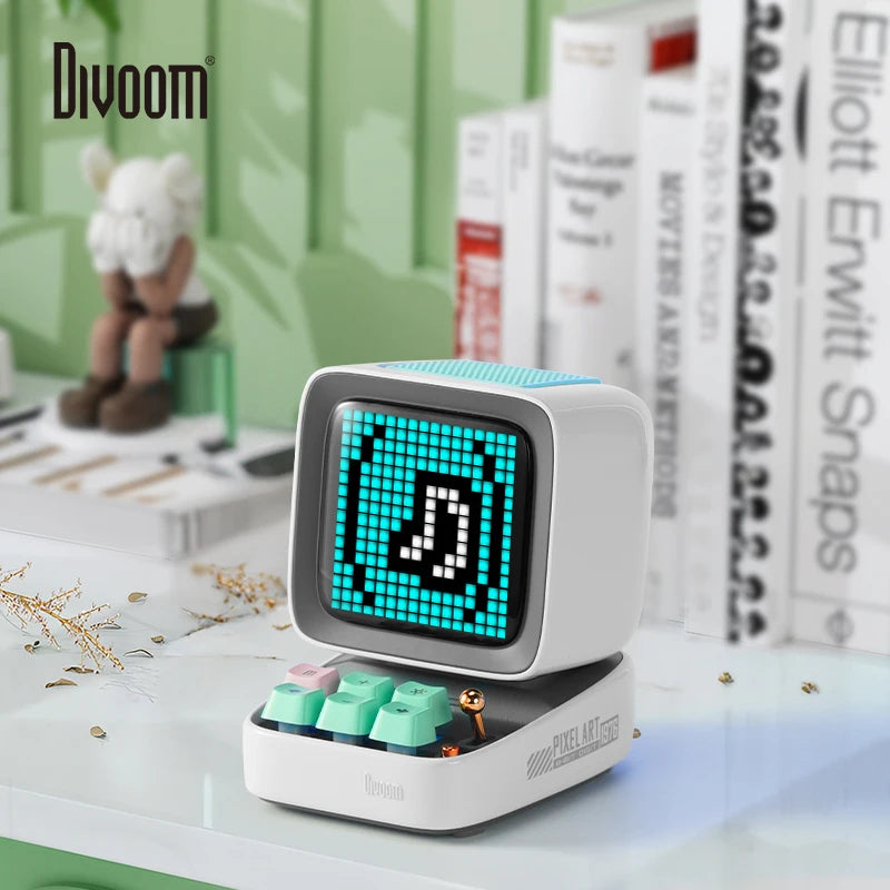 Retro Pixel Art Speaker