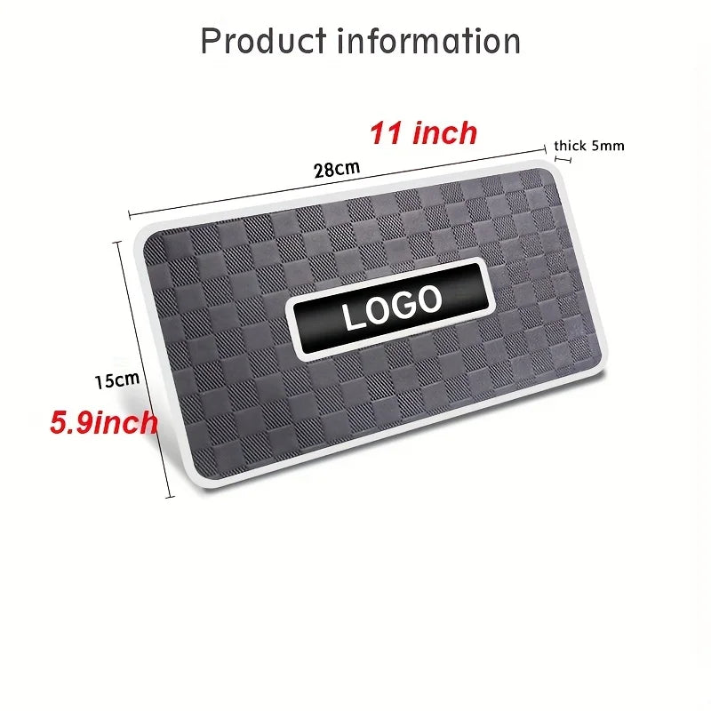 Personalized Car Floor Mat Light